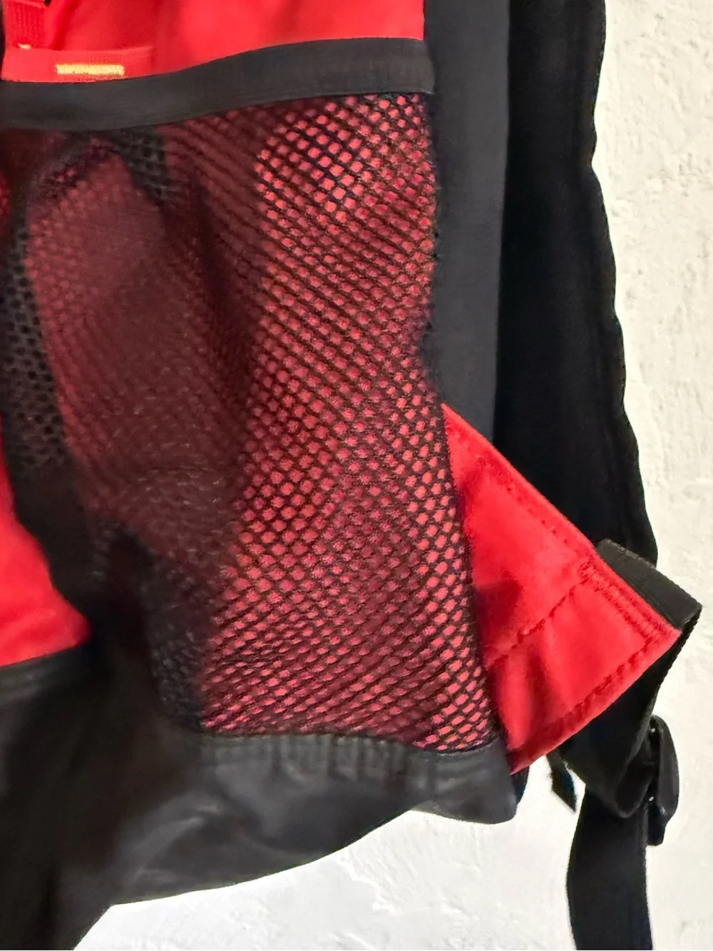 Nike Max Air Basketball Backpack Red Volt Black Large Sports Bag